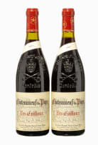 Lucien et Andre Brunel; Châteauneuf-du-Pape Les Cailloux; 2007; 2 (1 x 2); 750ml