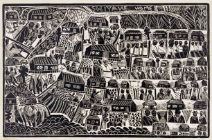 John Muafangejo; Shiyane Home