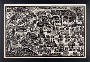 John Muafangejo; Shiyane Home