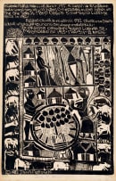 John Muafangejo; Herdman Philipus Kavuli was Died in 1982