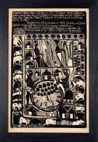 John Muafangejo; Herdman Philipus Kavuli was Died in 1982