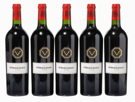 Vergelegen; GVB Red; 2005; 5 (1 x 5); 750ml