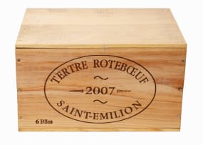 Tertre-Rôteboeuf; Saint-Émilion; 2007; 6 (1 x 6); 750ml