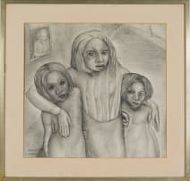 Judith Gluckman; Three Figures