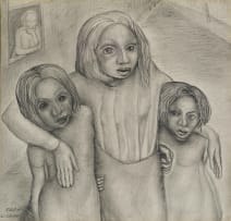 Judith Gluckman; Three Figures