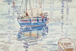 Richard Cheales; Durban Yacht Basin