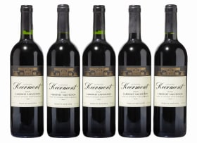 De Trafford; Keermont Cabernet Sauvignon; 2000; 5 (1 x 5); 750ml