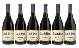 Luddite Wines; Shiraz; 2007; 6 (1 x 6); 750ml
