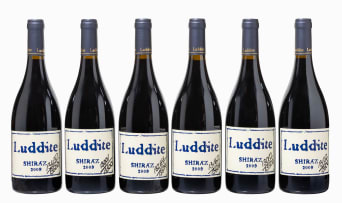 Luddite Wines; Shiraz; 2009; 6 (1 x 6); 750ml