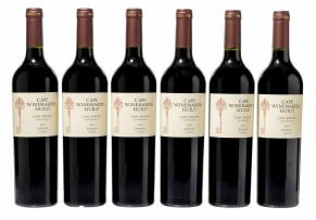 Jordan Wine Estate; CWG Sophia; 2007; 6 (1 x 6); 750ml