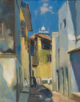 Terence McCaw; Mosque, Stone Town, Zanzibar