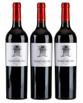 Saxenburg; Shiraz Select; 2009; 3 (1 x 3); 750ml
