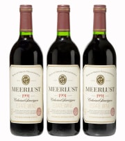 Meerlust; Cabernet Sauvignon; 1991; 3 (1 x 3); 750ml