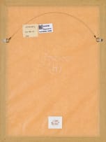 Sydney Carter; Blue Gum Trees alongside a Stream