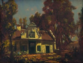 Edward Roworth; Cape Manor House