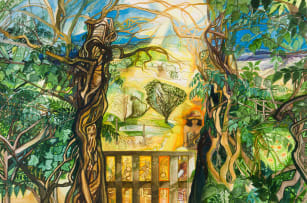 Jennifer Lynne Crooks; Garden View