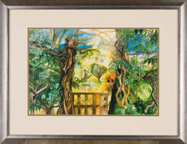 Jennifer Lynne Crooks; Garden View