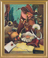 Joan Wright; Still Life Composition