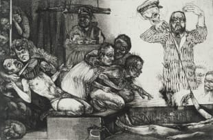 Diane Victor; The Raising of Comrade Lazarus