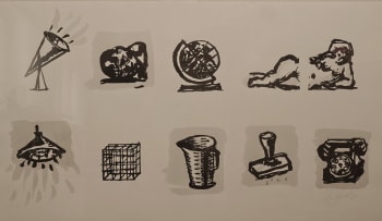 William Kentridge; Rebus Composite