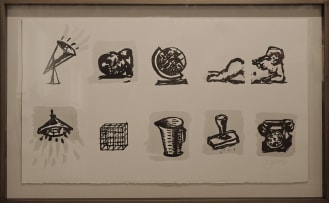 William Kentridge; Rebus Composite