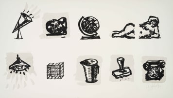 William Kentridge; Rebus Composite