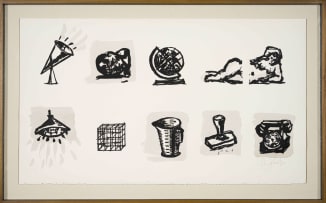 William Kentridge; Rebus Composite