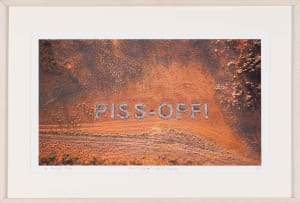 Willem Boshoff; Earth Signal - Chalk Lines; Earth Signal - White Chalk; Earth Signal - Fire; Earth Signal - Stacked Wood, four