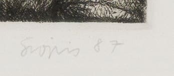 Penny Siopis; Chambre Cinquante-six