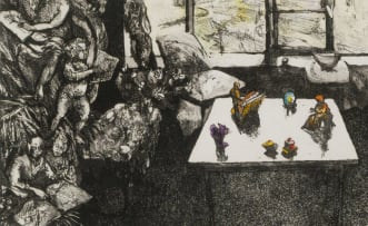 Penny Siopis; Chambre Cinquante-six