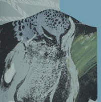 Berenice Michelow; Composition with Bird of Prey