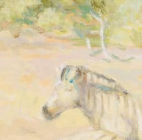 Zakkie Eloff; Herd of Zebras