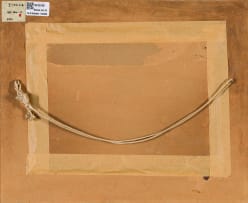 Willem Hermanus Coetzer; Wagon on a Roadway, Karoo