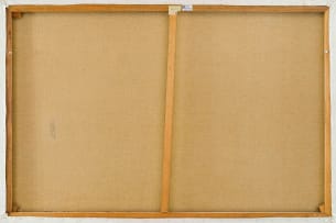 Andre Francois van Vuuren; Abstract in Blue and Umber