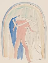 Walter Battiss; Farewell my Son