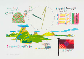 Walter Battiss; Fook Island