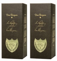 Dom Pérignon; Brut Legacy Edition; 2008; 2 (1 x 2); 750ml