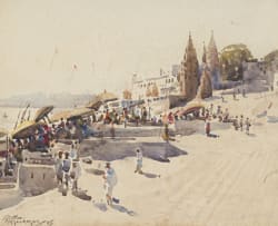 Robert Gwelo Goodman; Shoreside Scene