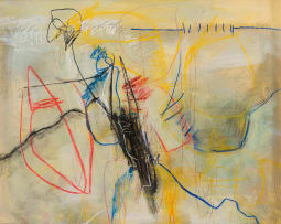 Fred Schimmel; Abstract Composition