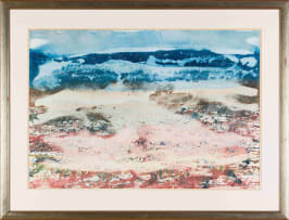 Gordon Vorster; Abstract Landscape