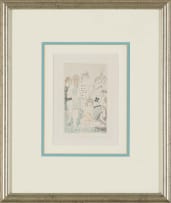 Marie Laurencin; Huit Filles dans un Pré (Eight Girls in a Meadow)