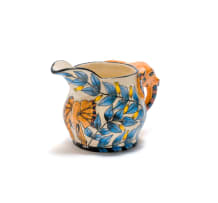 Ardmore Ceramic Studio; Jug with elephant and floral decoration