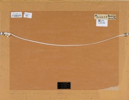 William Kentridge; Zeno Writing, nine