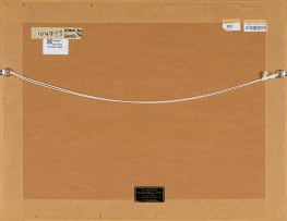 William Kentridge; Zeno Writing, nine