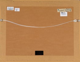 William Kentridge; Zeno Writing, nine