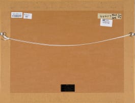 William Kentridge; Zeno Writing, nine