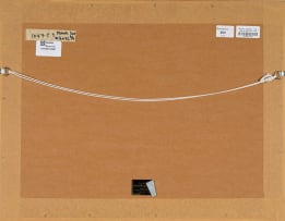 William Kentridge; Zeno Writing, nine