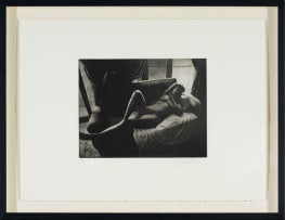 William Kentridge; Zeno Writing, nine
