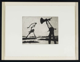 William Kentridge; Zeno Writing, nine
