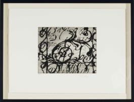 William Kentridge; Zeno Writing, nine